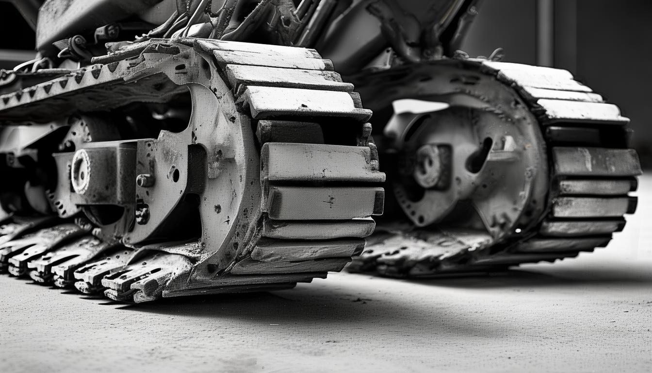 旧履带式挖掘机_二手履带式挖掘机_二手挖机履带板