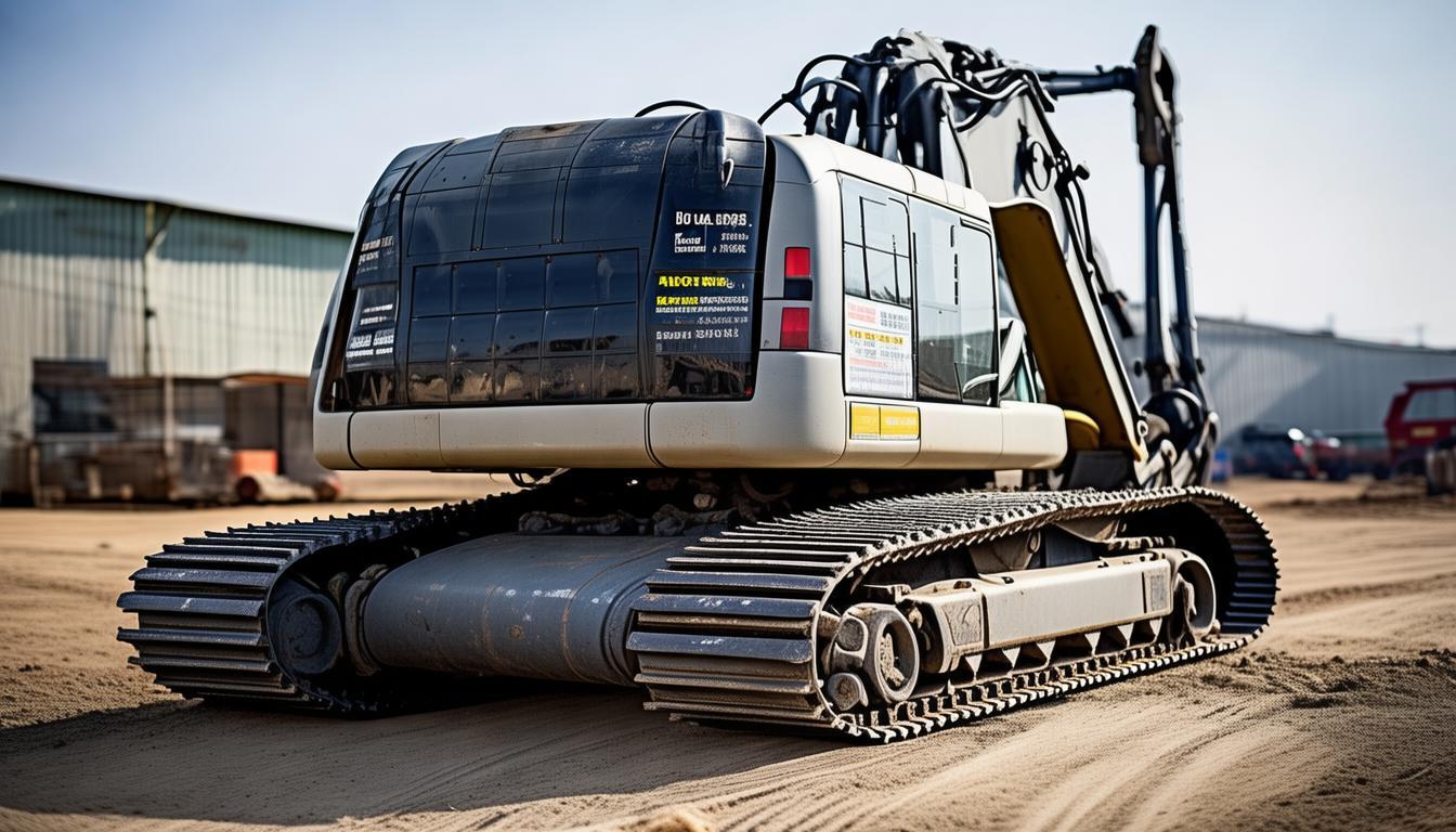 二手挖机履带板_二手履带式挖掘机_二手履带机100马力