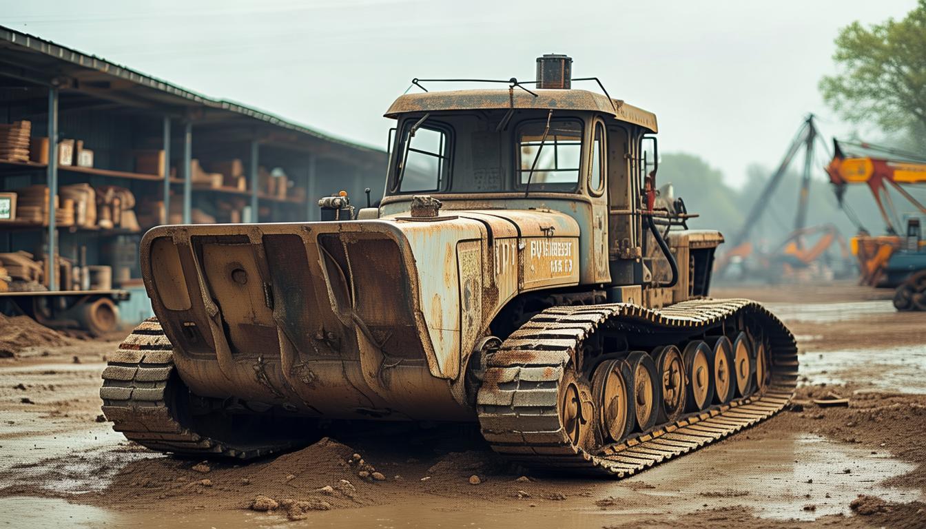 老式履带推土机_履带式推土机型号规格_二手履带式推土机