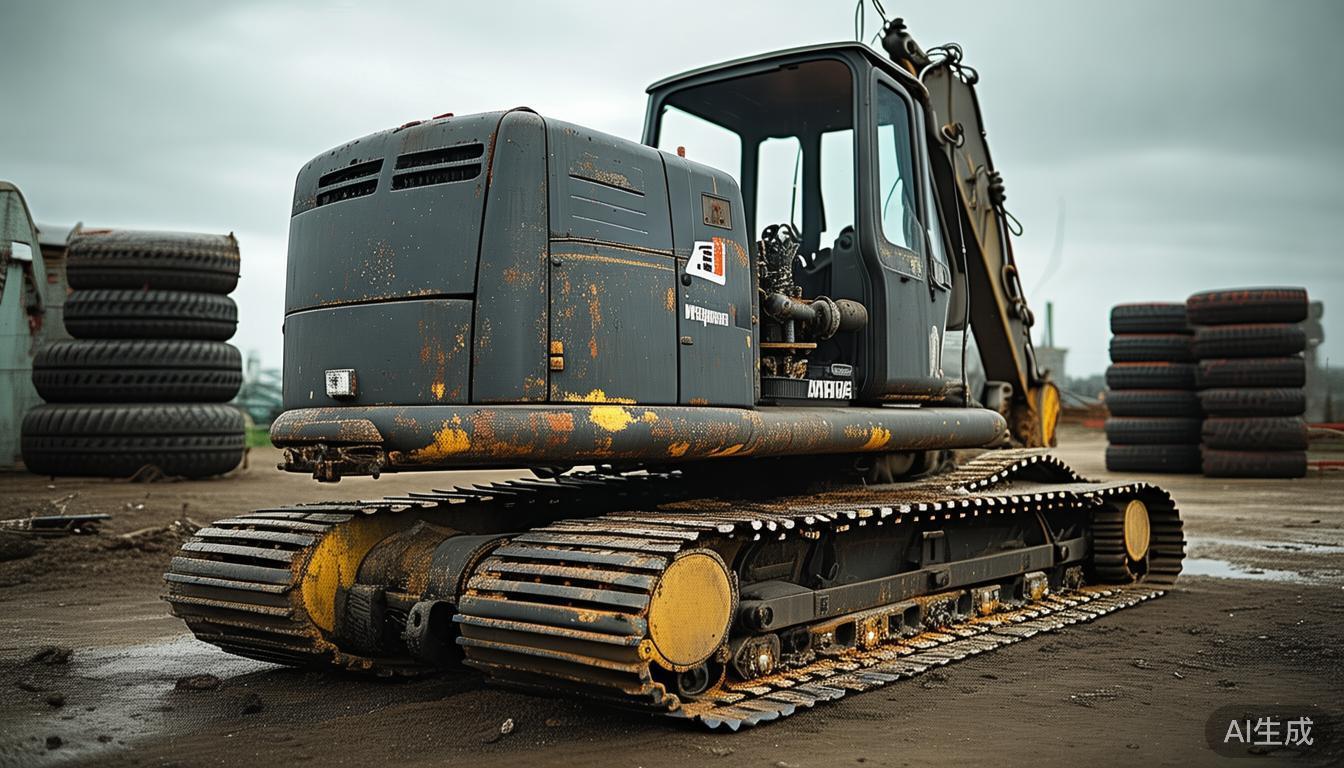 二手挖机履带板_旧履带式挖掘机_二手履带式挖掘机